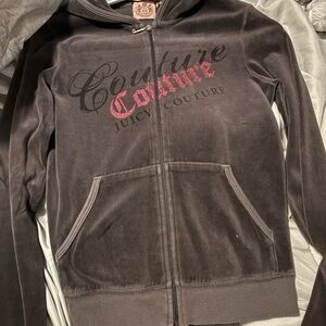 Vintage Juicy Couture track suit Zip Hoodie and pants with Pink Logo
